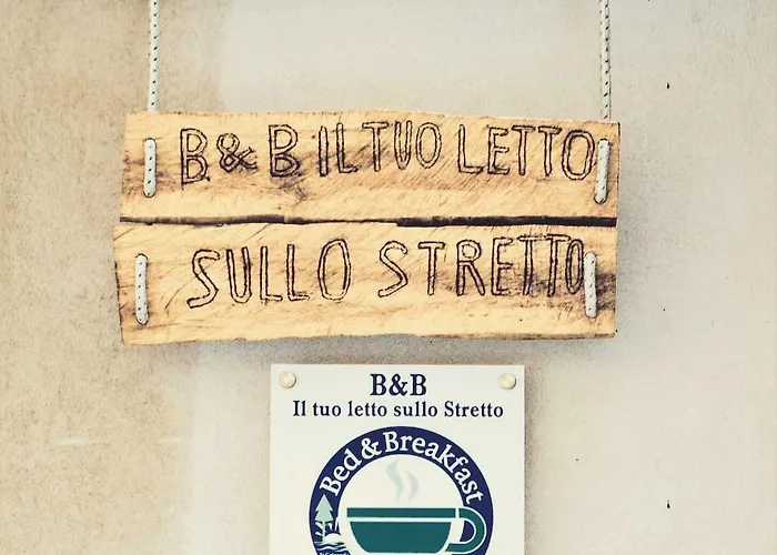 Panzió Il Tuo Letto Sullo Stretto