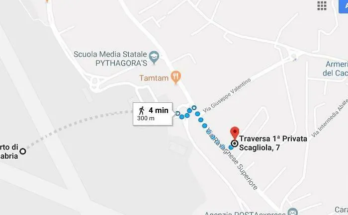 Il Tuo Letto Sullo Stretto Bed & Breakfast 3*